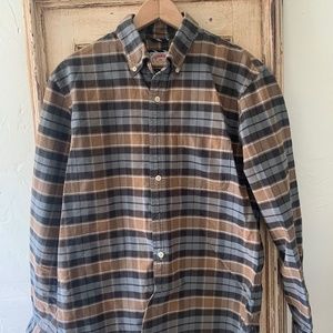 Brooks Brothers Flannel Button Down